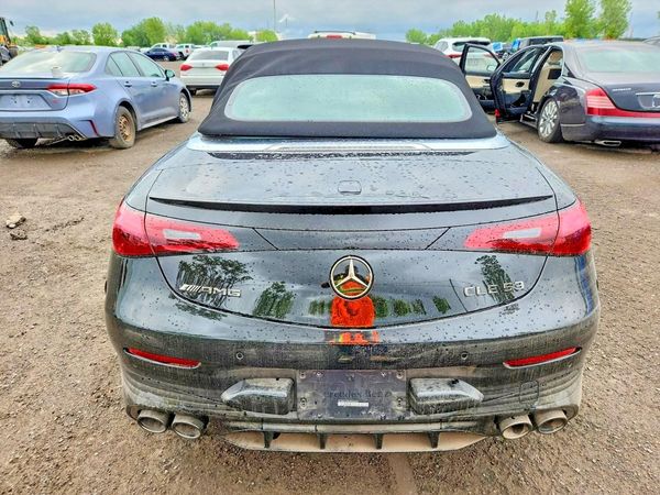 2025 MERCEDES-BENZ CLE AMG CLE53 4MATIC