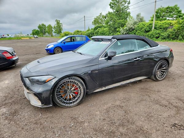 2025 MERCEDES-BENZ CLE AMG CLE53 4MATIC