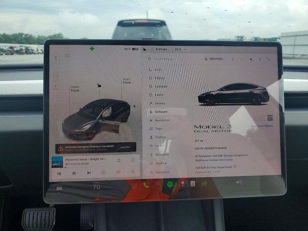 2026 TESLA MODEL 3