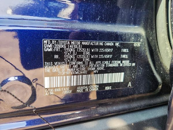 2025 TOYOTA RAV4