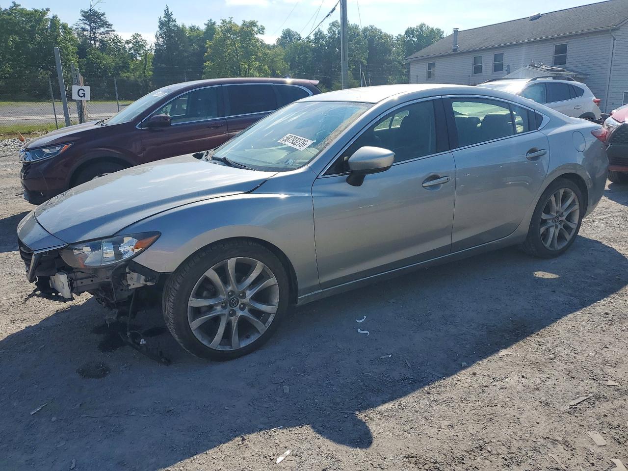 2014 MAZDA 6 Touring/Sky-D/GS