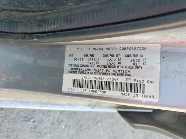 2014 MAZDA 6 Touring/Sky-D/GS