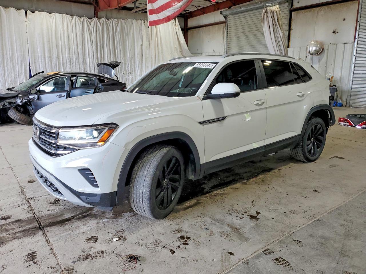 2022 VOLKSWAGEN ATLAS CROSS SPORT