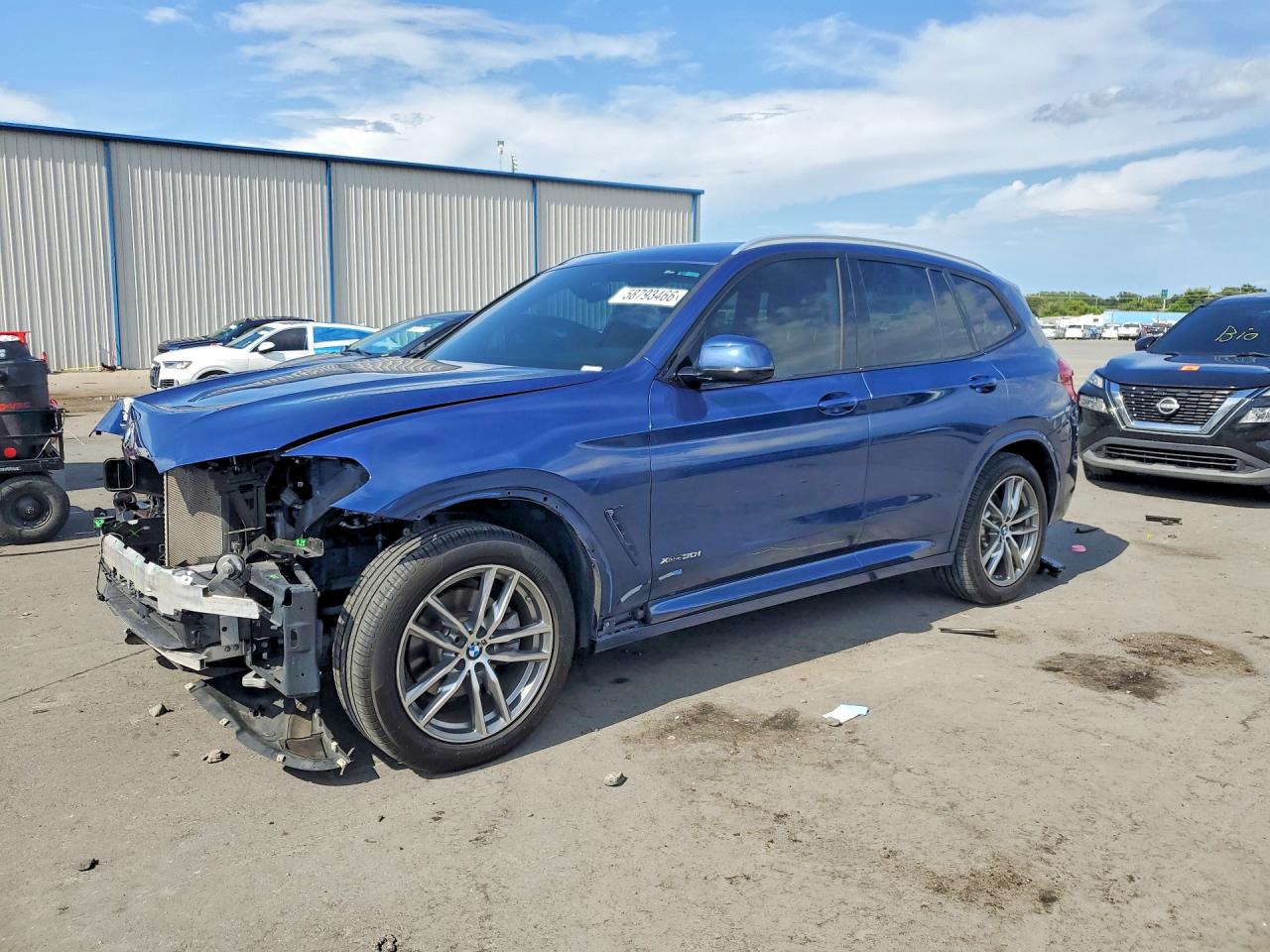 2018 BMW X3 sDrive30i