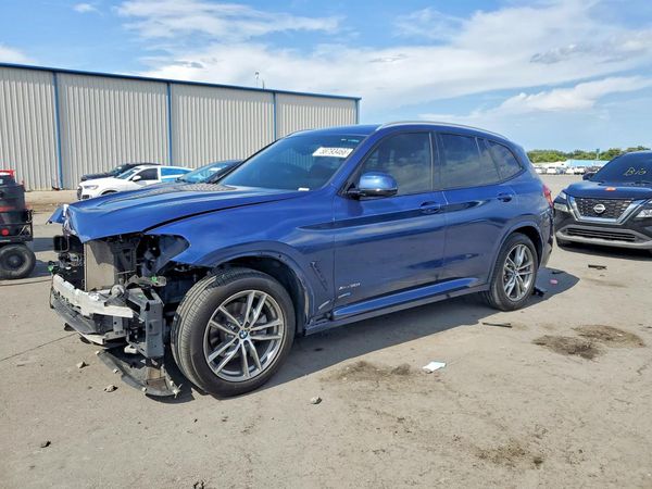 2018 BMW X3 sDrive30i