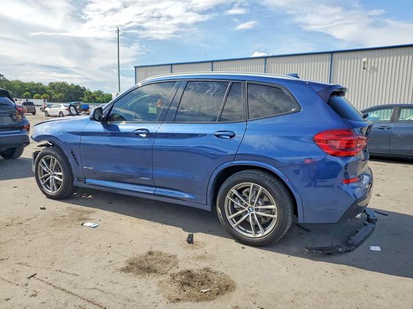 2018 BMW X3 sDrive30i