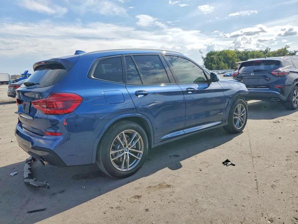 2018 BMW X3 sDrive30i
