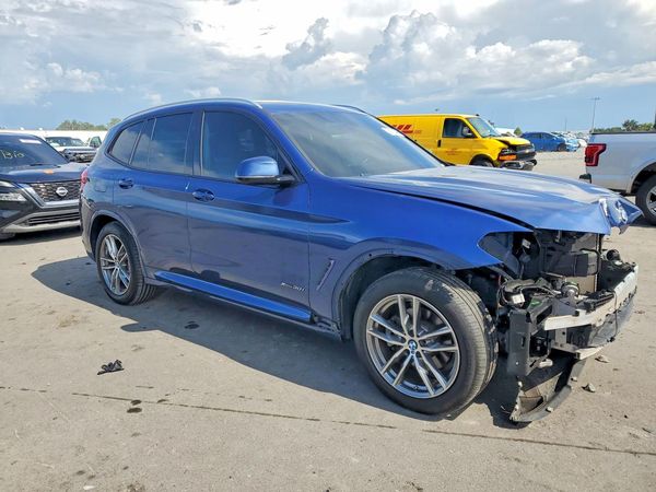 2018 BMW X3 sDrive30i