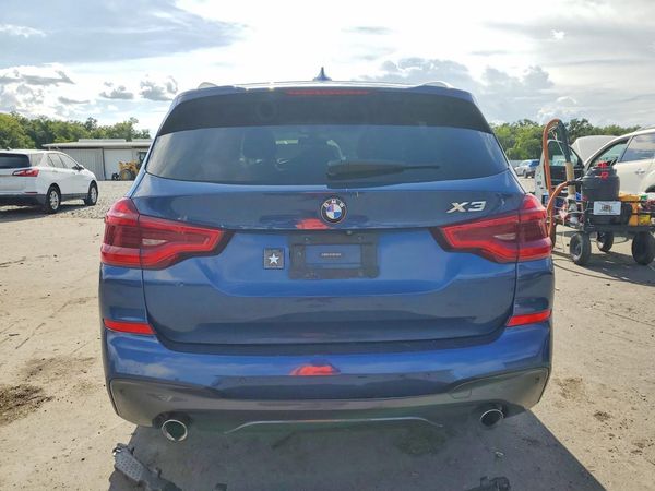 2018 BMW X3 sDrive30i