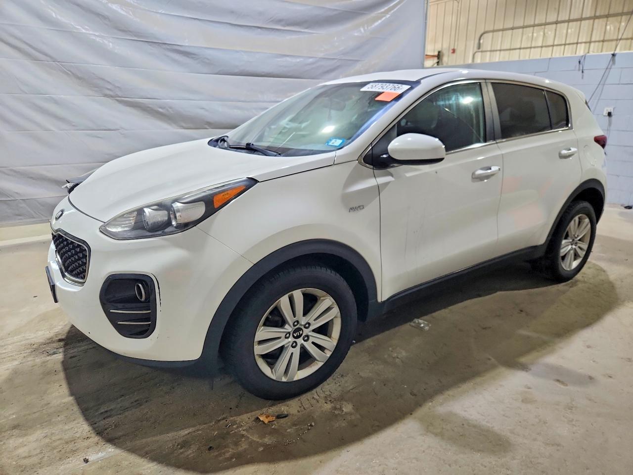 2019 KIA SPORTAGE