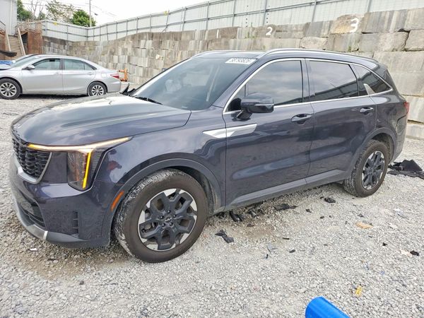 2025 KIA SORENTO