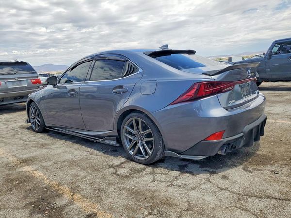 2016 LEXUS IS