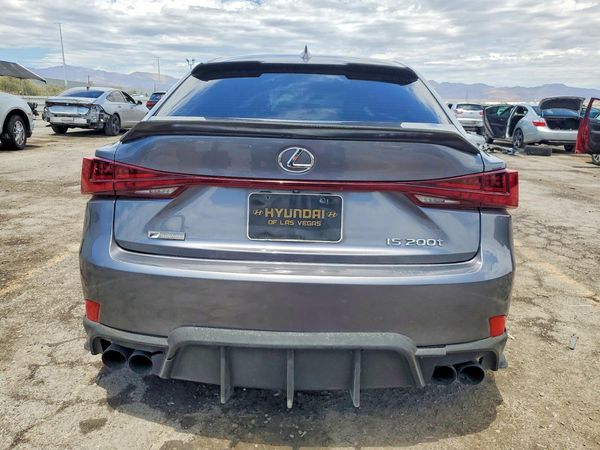 2016 LEXUS IS