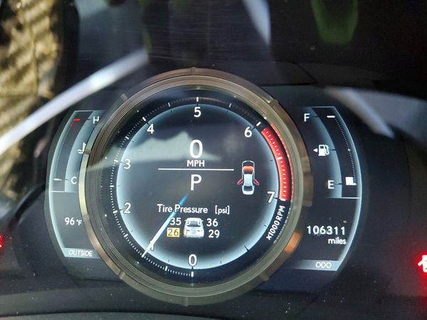 2016 LEXUS IS