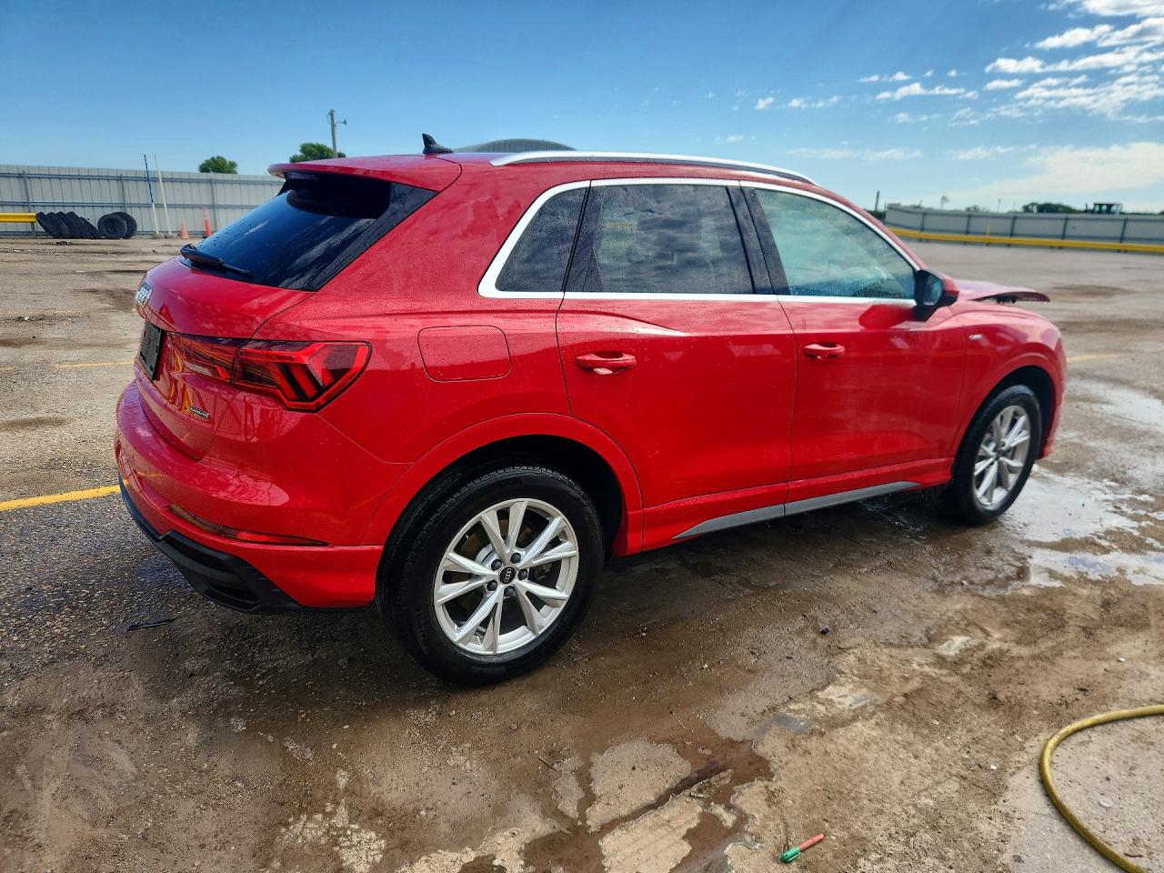 2025 AUDI Q3 S Line quattro Premium