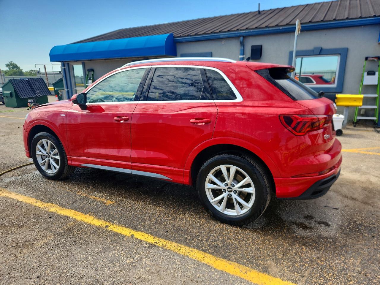 2025 AUDI Q3 S Line quattro Premium