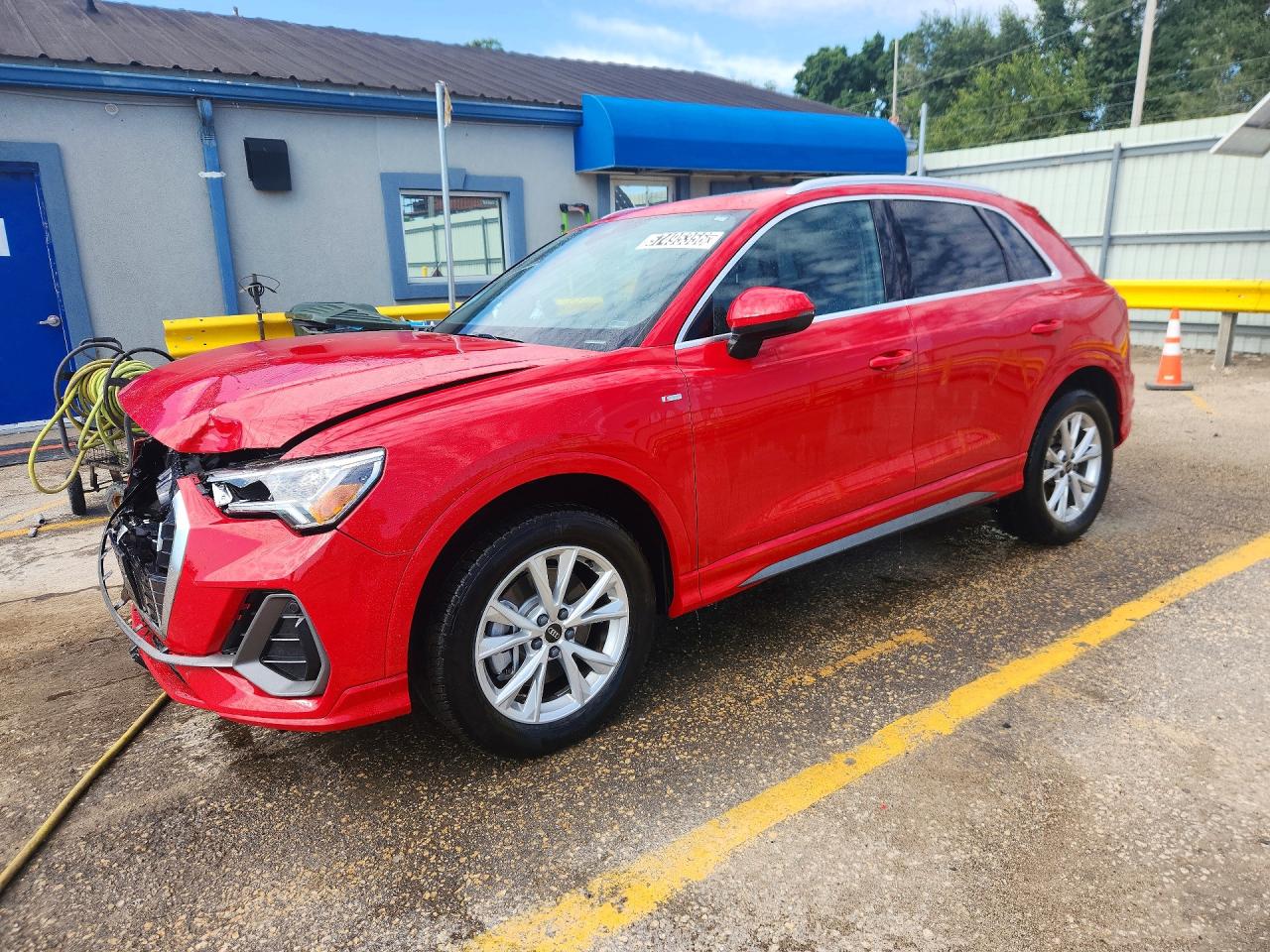2025 AUDI Q3 S Line quattro Premium
