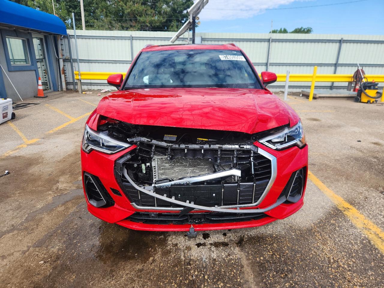 2025 AUDI Q3 S Line quattro Premium