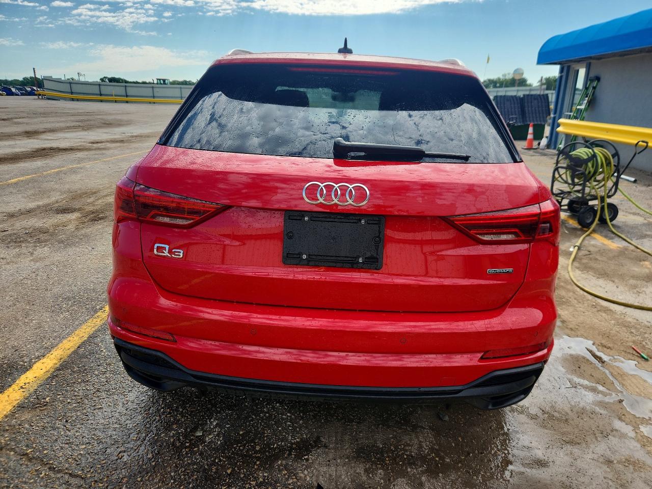 2025 AUDI Q3 S Line quattro Premium