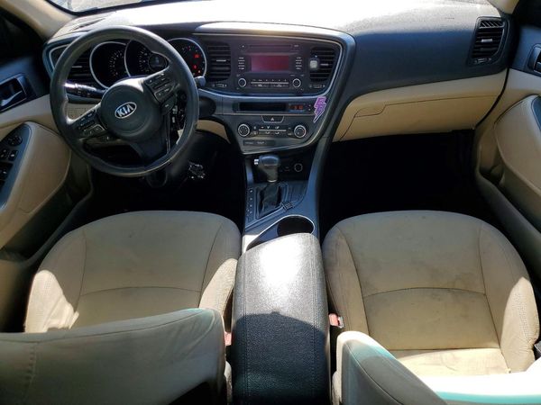 2015 KIA OPTIMA