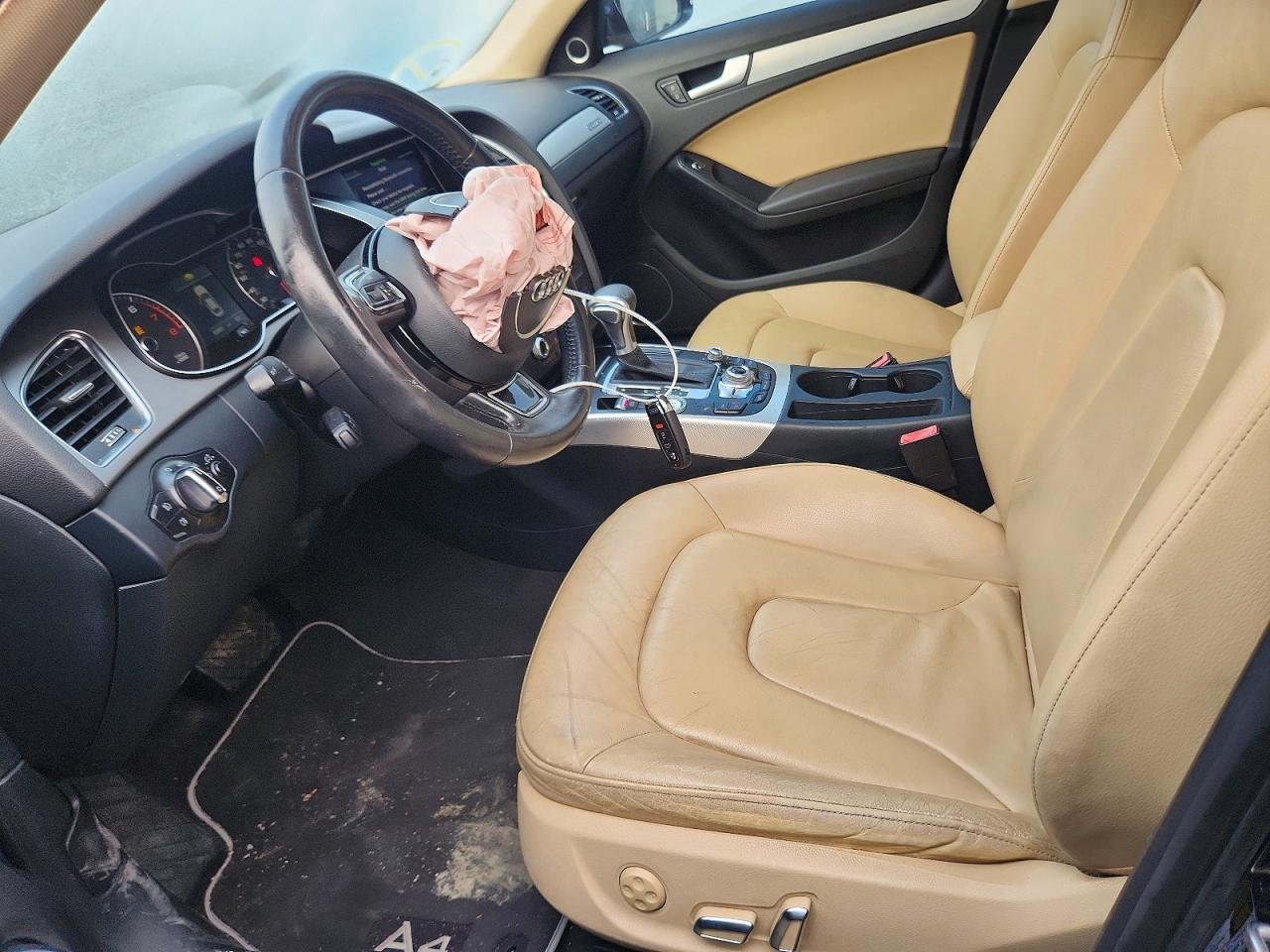 2015 AUDI A4 quattro Premium Plus
