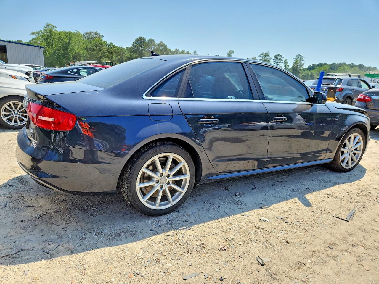 2015 AUDI A4 quattro Premium Plus