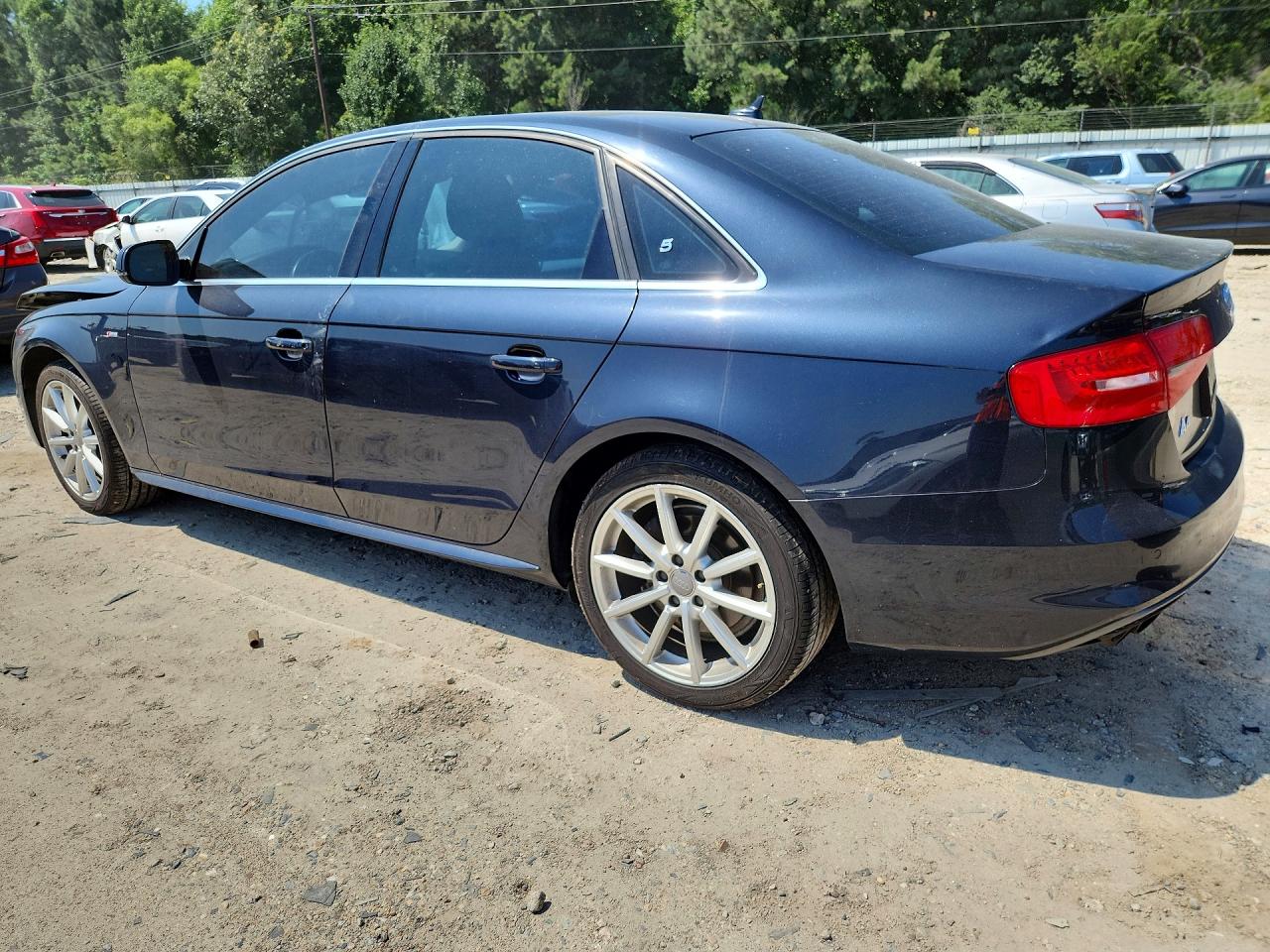 2015 AUDI A4 quattro Premium Plus