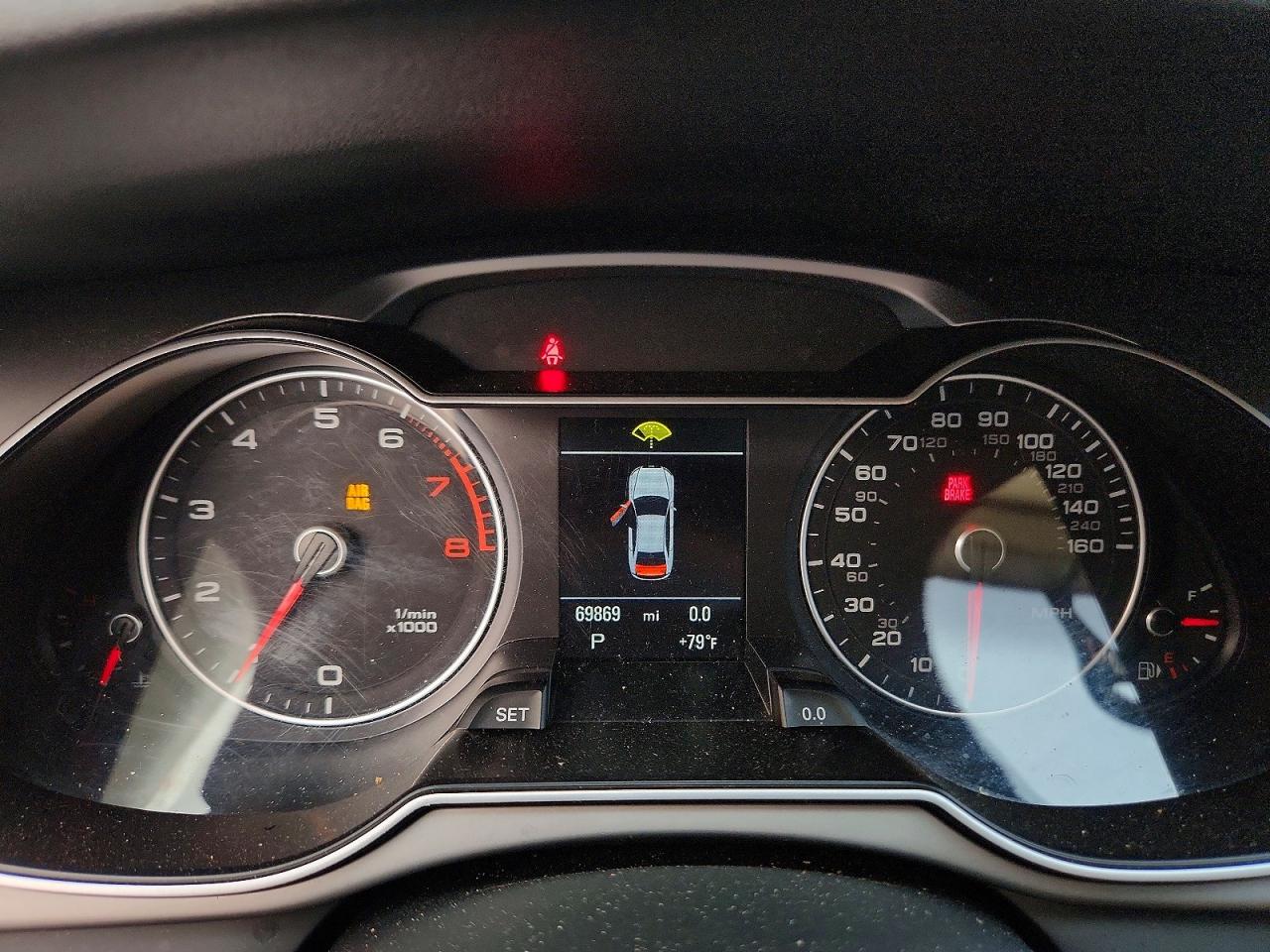 2015 AUDI A4 quattro Premium Plus