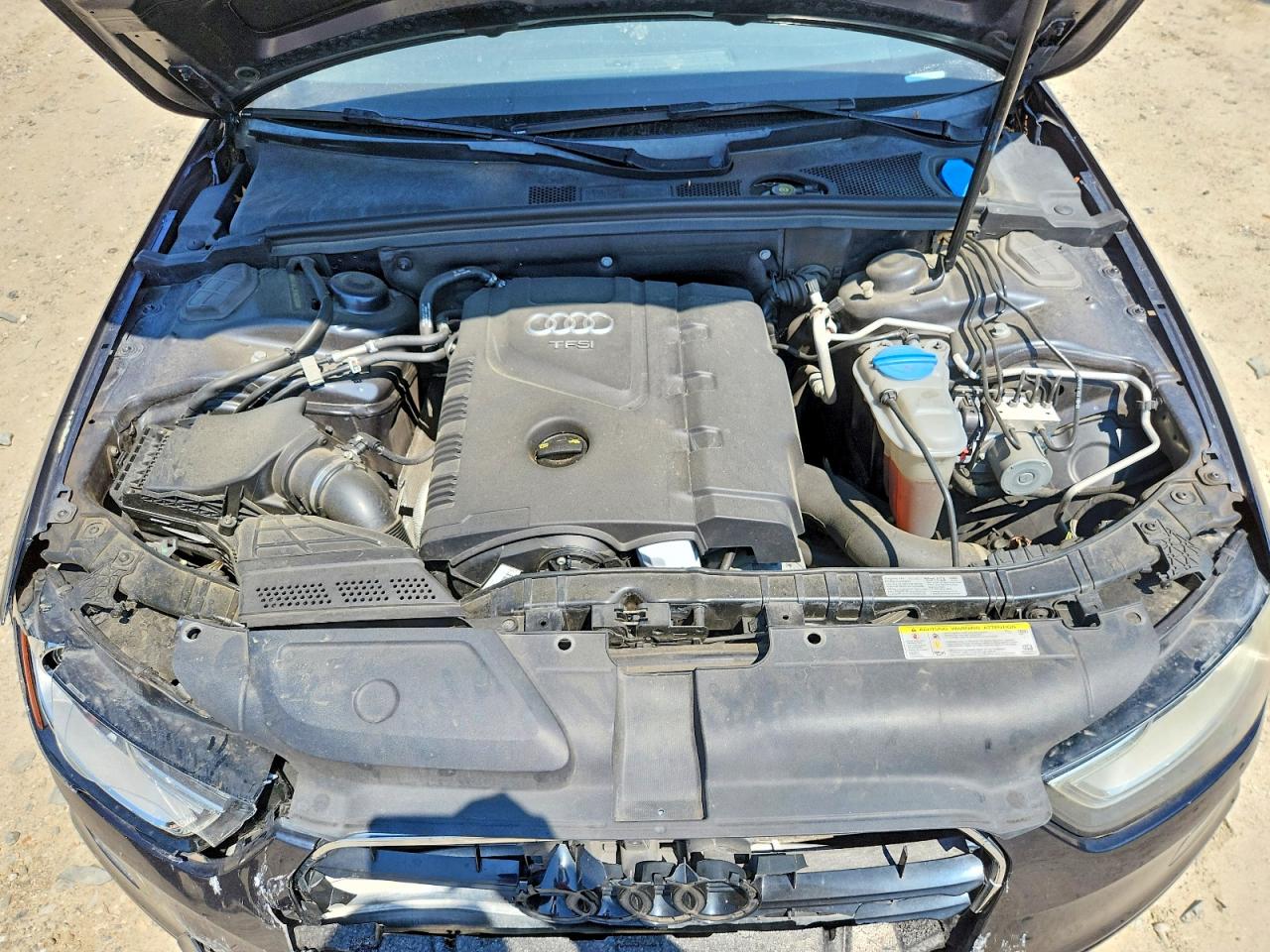 2015 AUDI A4 quattro Premium Plus