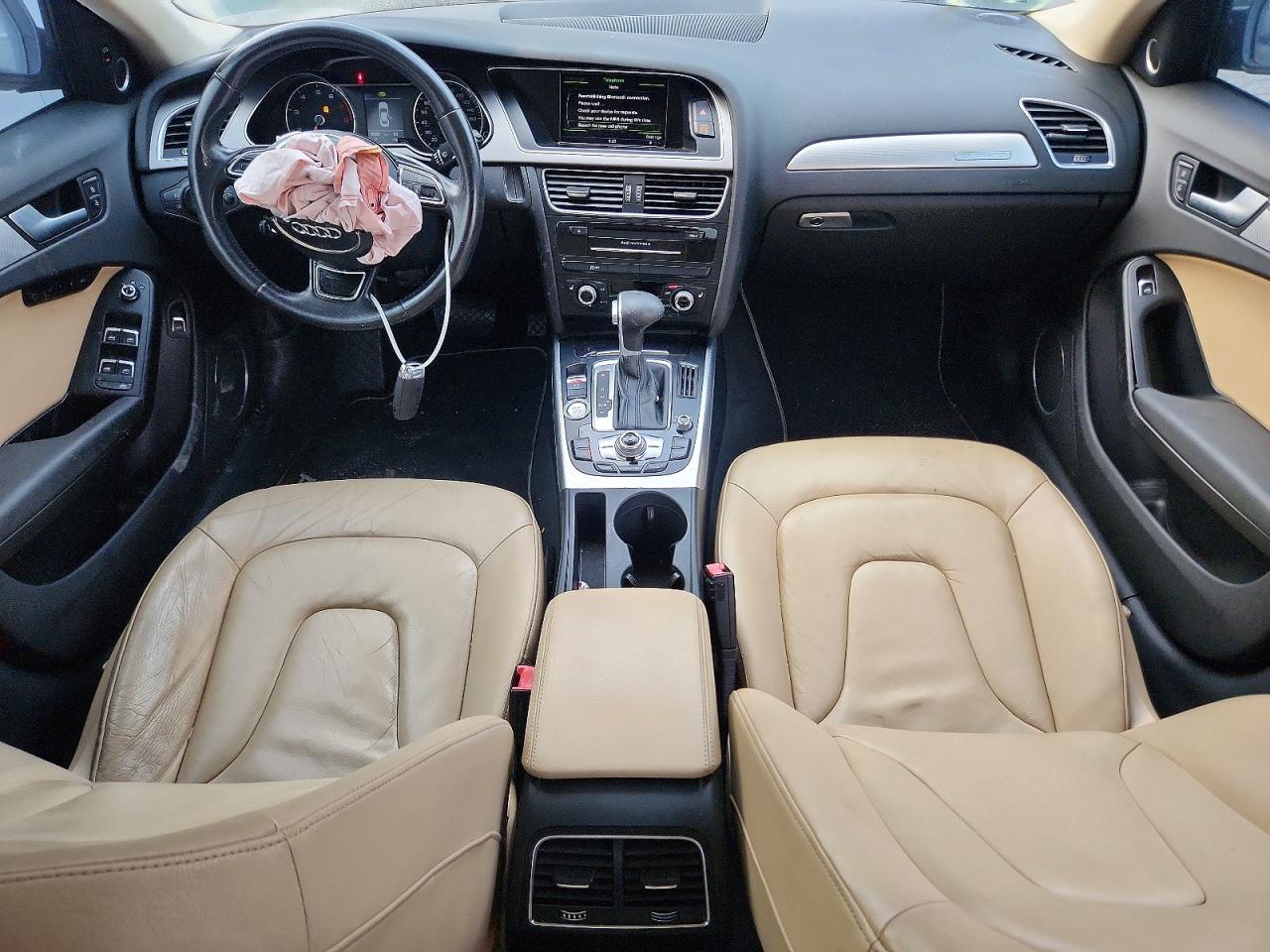 2015 AUDI A4 quattro Premium Plus