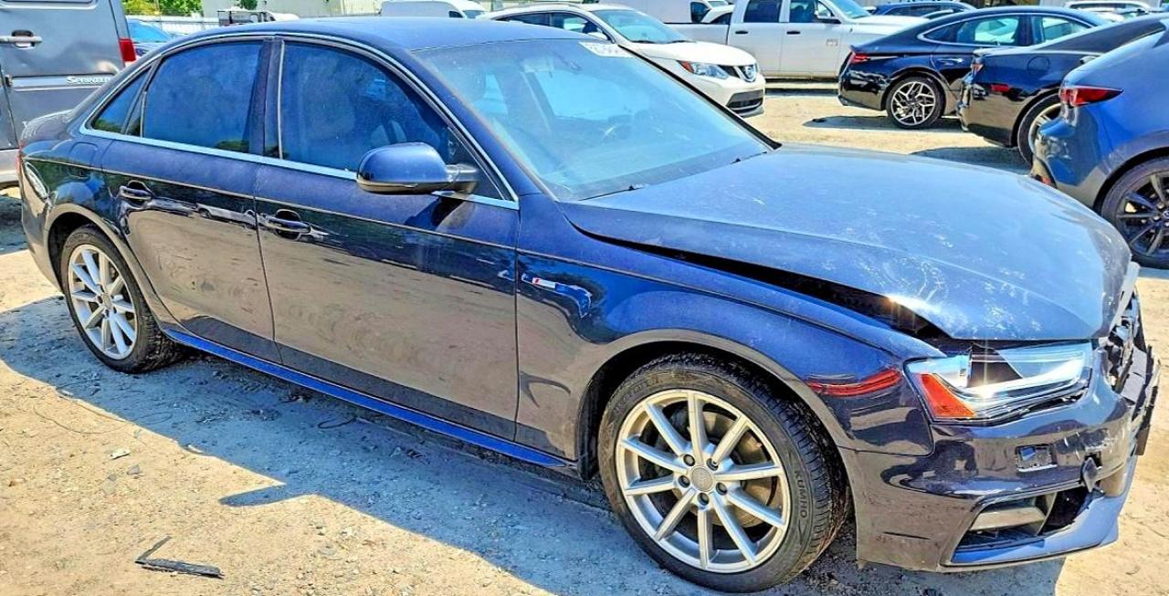 2015 AUDI A4 quattro Premium Plus