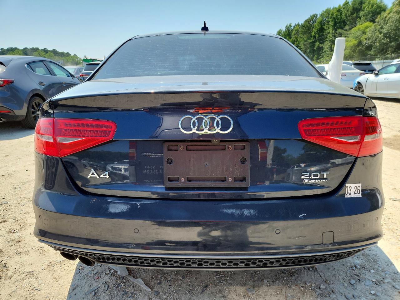 2015 AUDI A4 quattro Premium Plus