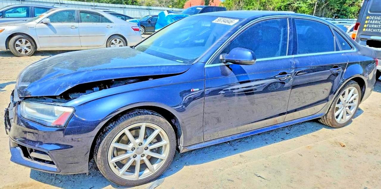 2015 AUDI A4 quattro Premium Plus