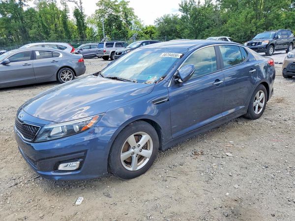 2015 KIA OPTIMA GL - Middle-low