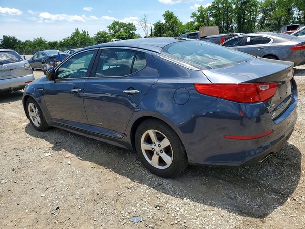 2015 KIA OPTIMA GL - Middle-low
