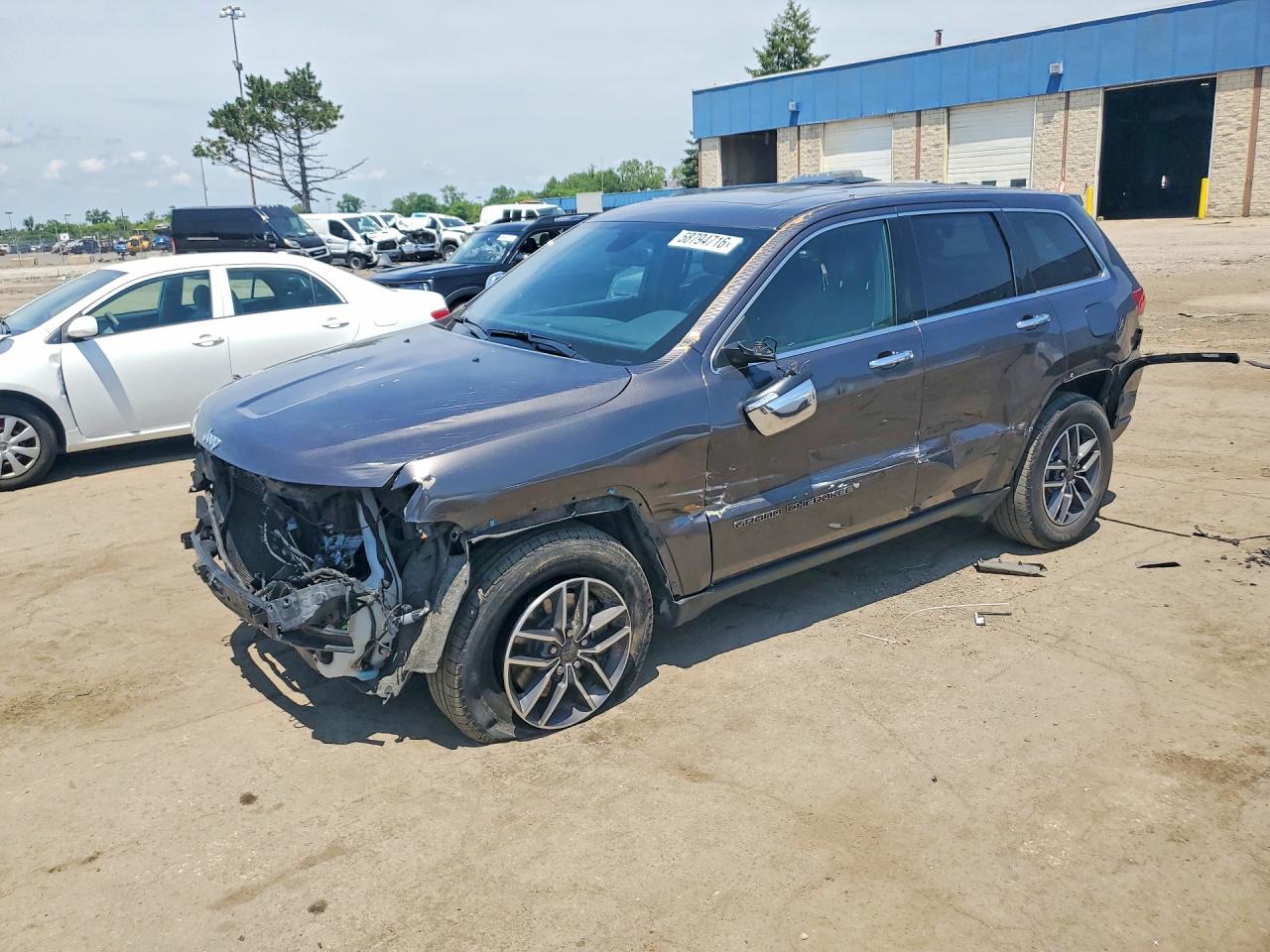 2021 JEEP GRAND CHEROKEE Limited