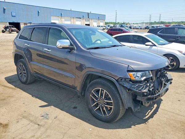 2021 JEEP GRAND CHEROKEE Limited
