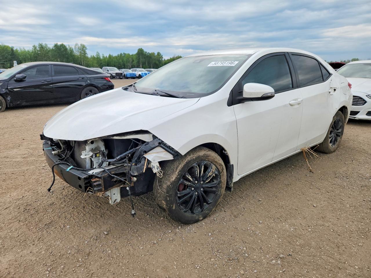 2017 TOYOTA COROLLA