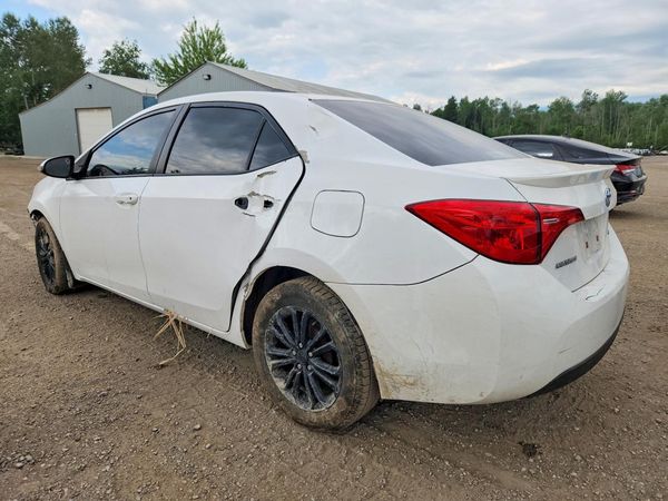 2017 TOYOTA COROLLA