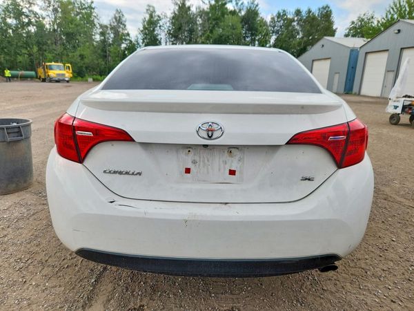 2017 TOYOTA COROLLA