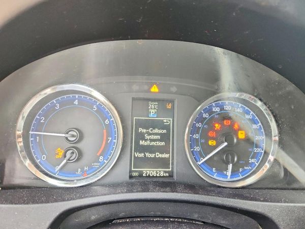 2017 TOYOTA COROLLA
