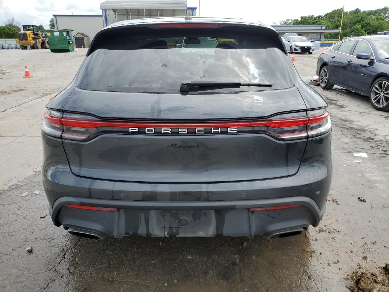 2023 PORSCHE MACAN