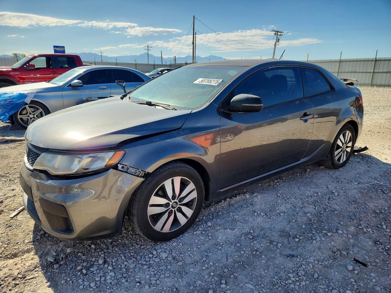 2013 KIA FORTE EX