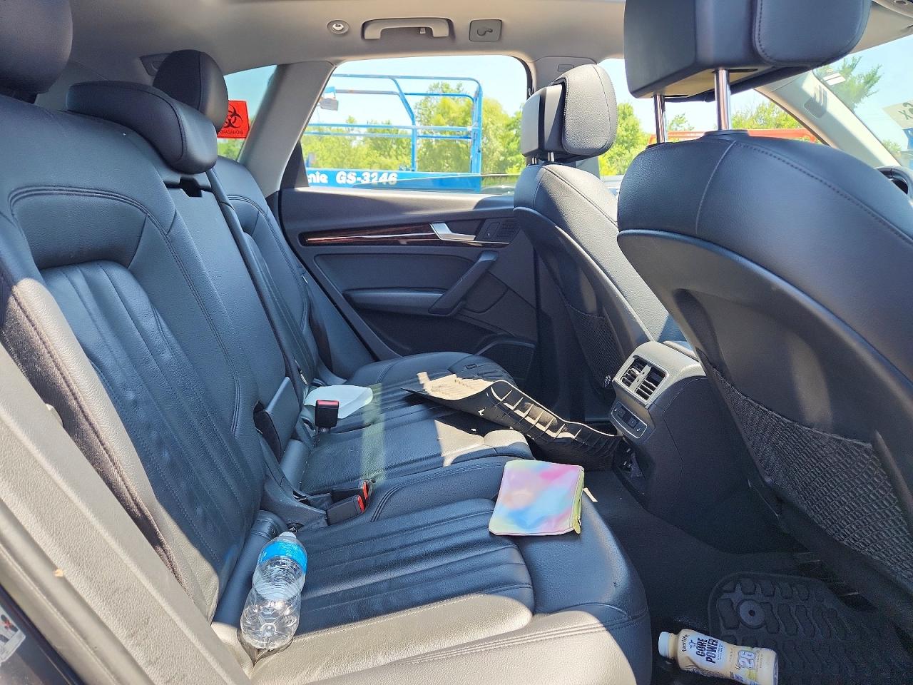 2018 AUDI Q5 quattro Premium Plus