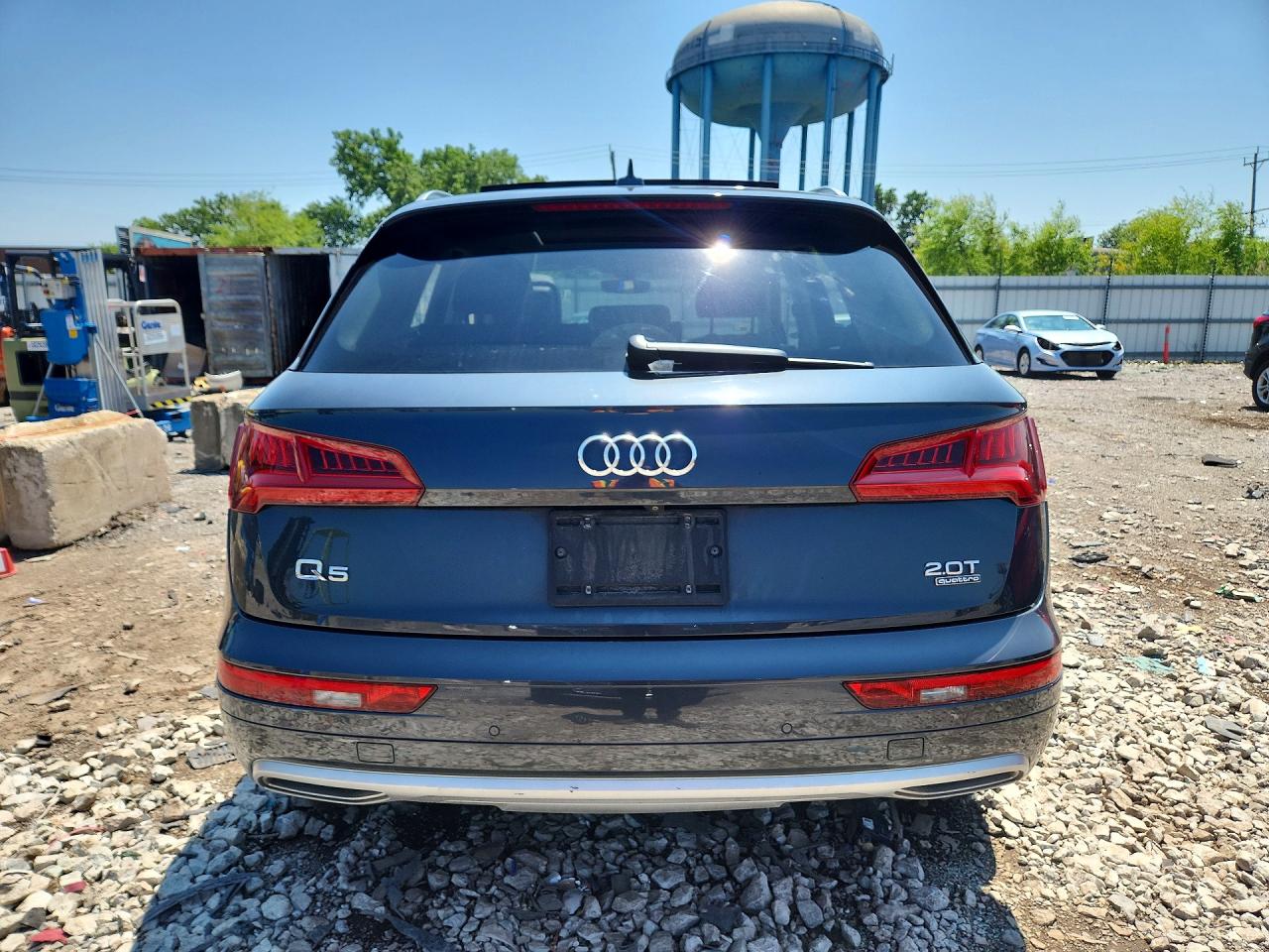2018 AUDI Q5 quattro Premium Plus