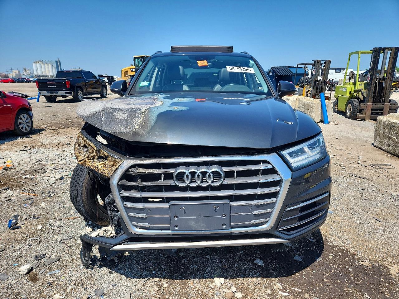 2018 AUDI Q5 quattro Premium Plus