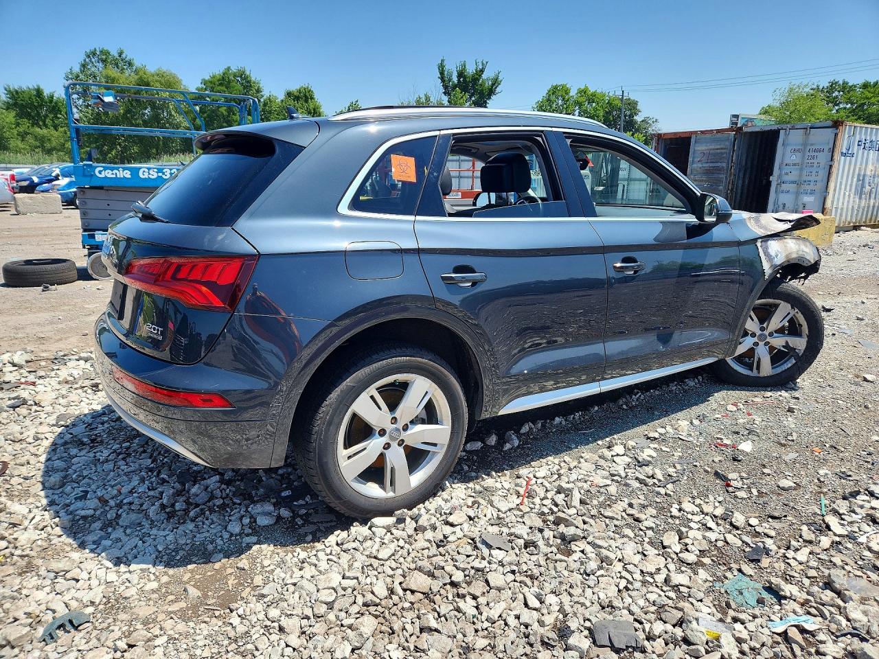 2018 AUDI Q5 quattro Premium Plus