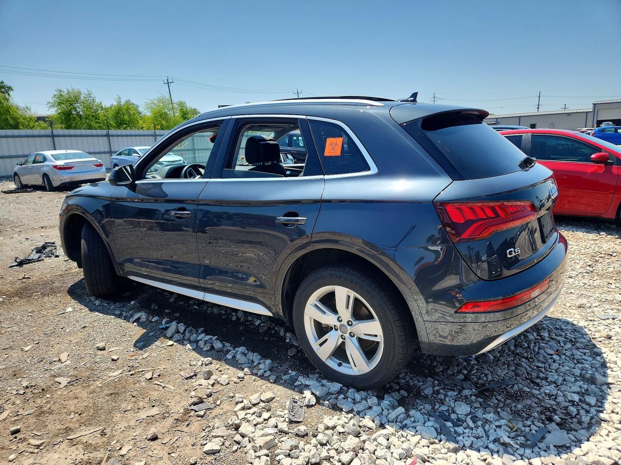 2018 AUDI Q5 quattro Premium Plus