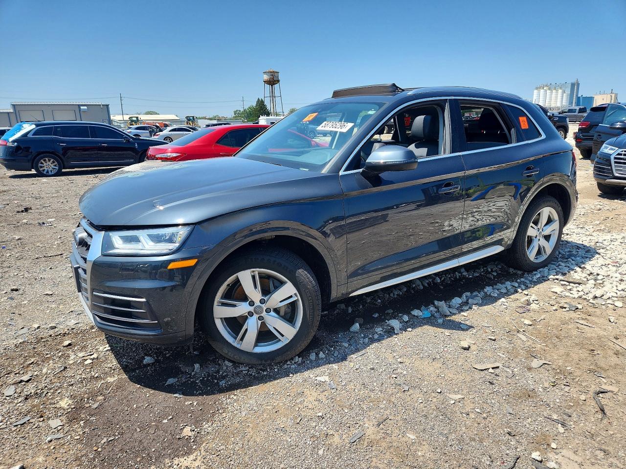 2018 AUDI Q5 quattro Premium Plus