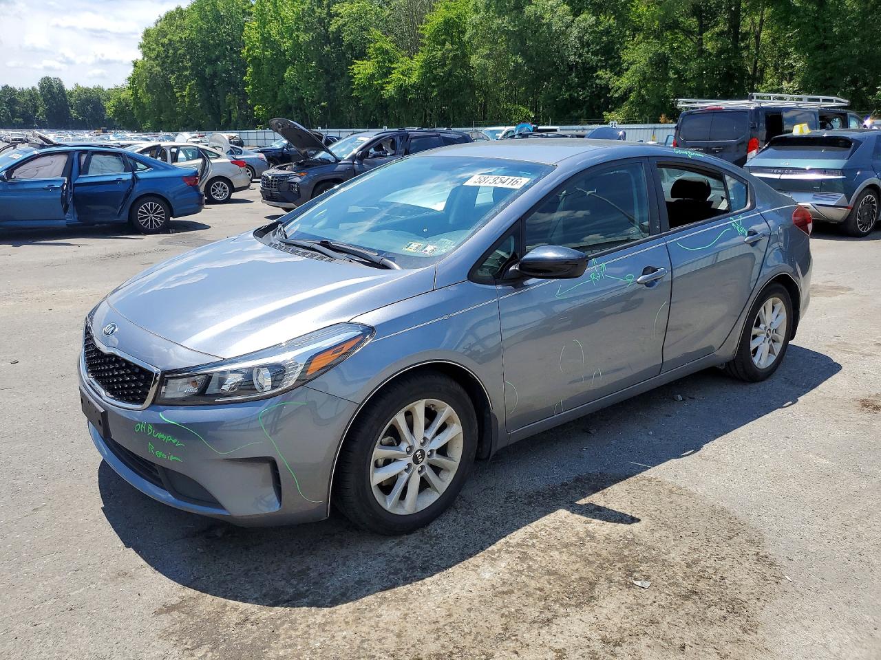 2017 KIA FORTE LX Popular, S